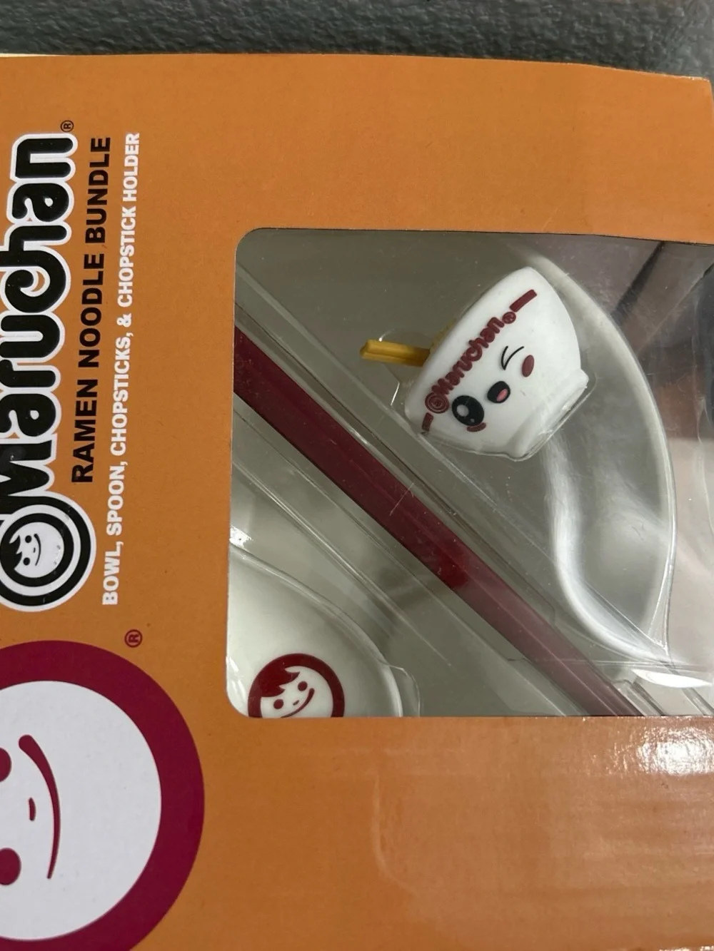 Ramen Noodle Bundle - Cream and Brown Packaging